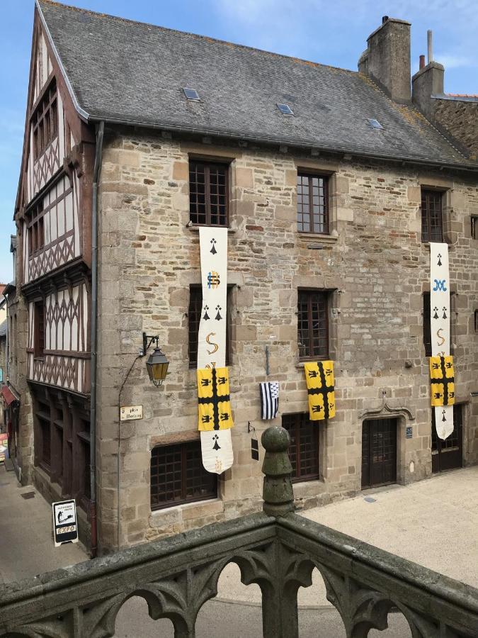 Tréguier B&B Du Cloitre מראה חיצוני תמונה